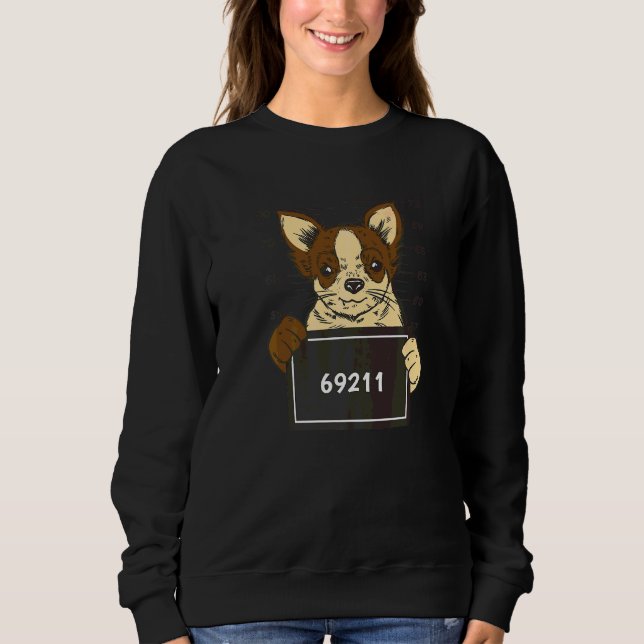 Chihuahua Dog Pet Sweatshirt (Front)