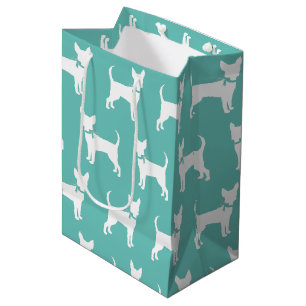 Chihuahua Dog Puppy Medium Gift Bag