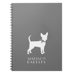 Chihuahua Dog Puppy Notebook