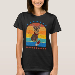 Chihuahua dog  puppy owner breeders T-Shirt