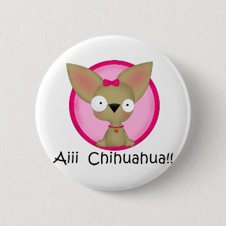 Chihuahua Dog Puppy Pinback Button