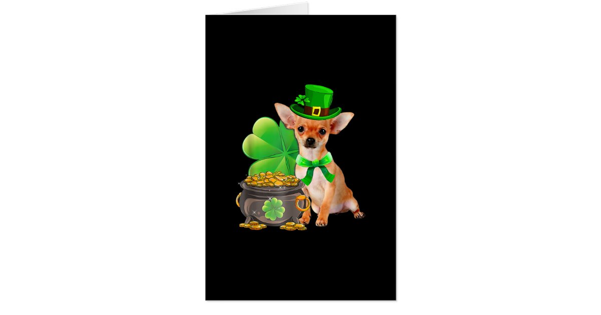 st patricks day pictures of chihuahua