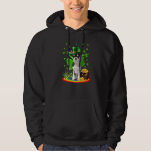 Chihuahua Dog Shamrock St Patricks Day Dog Irish G Hoodie