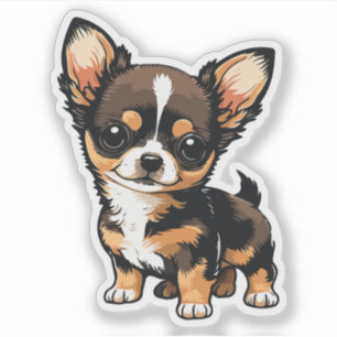 Chihuahua Dog Sticker