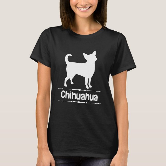 Chihuahua Dog T-Shirt (Front)
