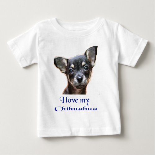 Chihuahua Dog t_shirts
