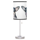 Chihuahua dog table lamp (Left)