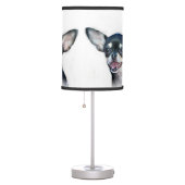 Chihuahua dog table lamp (Right)