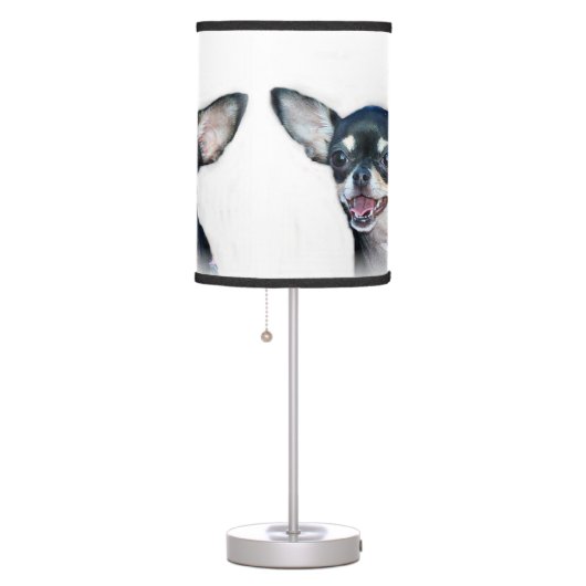Chihuahua dog table lamp (Right)
