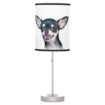 Chihuahua Dog Table Lamp at Zazzle