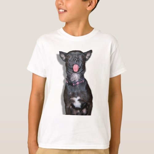 Chihuahua Dog Tongue T_Shirt