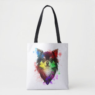 Chihuahua Dog   Tote Bag