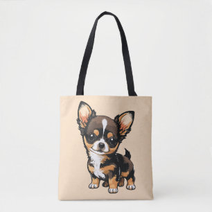 Chihuahua Dog Tote Bag