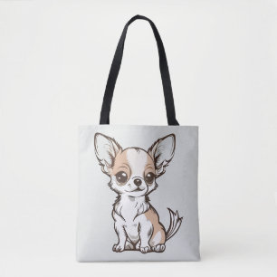 Chihuahua Dog Tote Bag