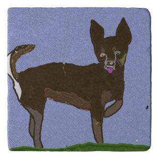 Chihuahua dog trivet