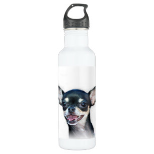 Chihuahua dog water bottle