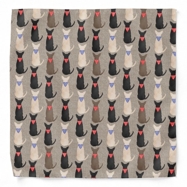 Chihuahua Dogs for Pet Lover Bandana (Front)