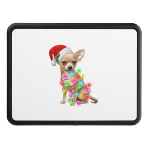 Chihuahua Dogs Tree Christmas Sweater Xmas Gifts P Hitch Cover