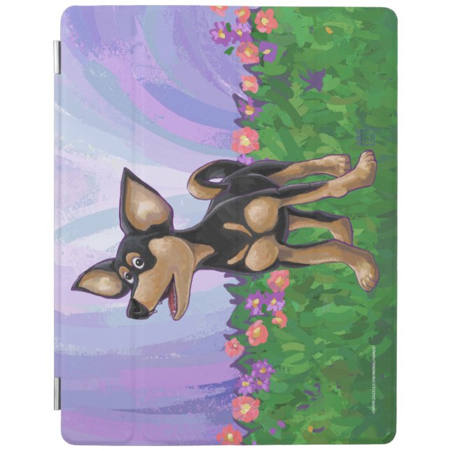 Chihuahua Electronics iPad Smart Cover (Front)