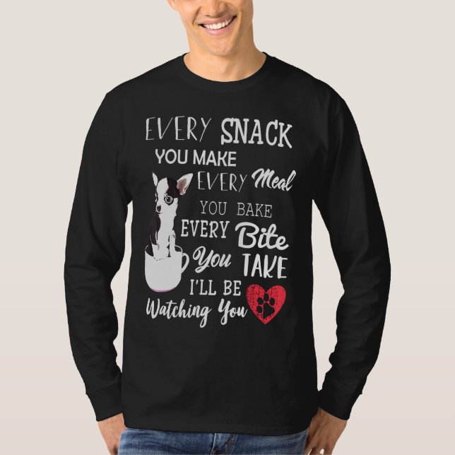 Chihuahua Every Every T-Shirt (Front)