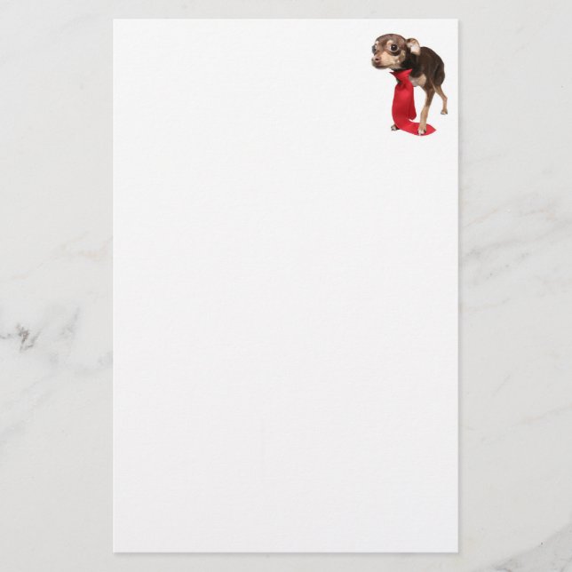 Chihuahua Executive Stationery (Front)