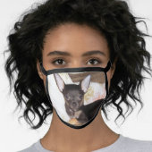 chihuahua face mask (Worn Her)