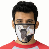 chihuahua face mask (Worn Him)