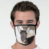 chihuahua face mask (Worn Him)