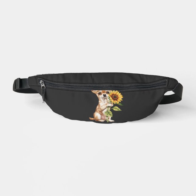 Chihuahua   fanny pack (Front)