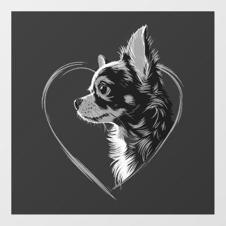 Chihuahua      floor decals