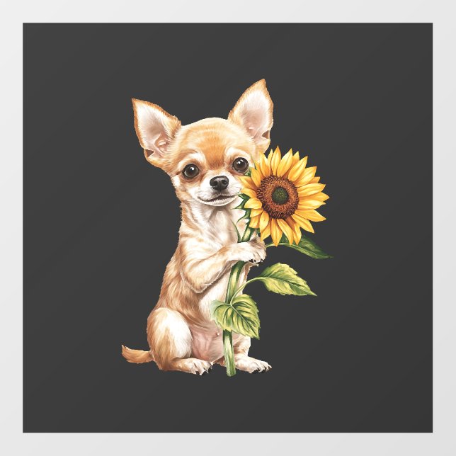 Chihuahua   floor decals (Front)