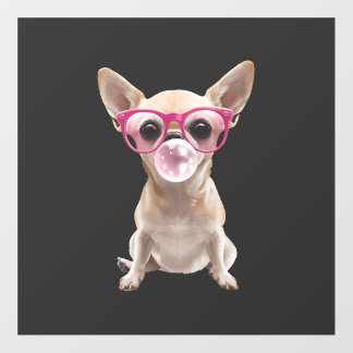 Chihuahua    floor decals