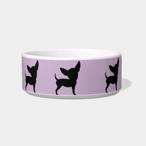 Chihuahua Food Dish Chihuahua Lover Chi Bowl