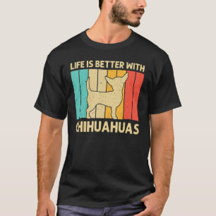 Chihuahua For Men Women Pet Owner Dog Chiwawa 1 T-Shirt