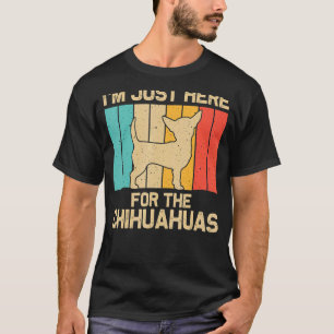 Chihuahua For Men Women Pet Owner Dog Chiwawa 1 T-Shirt