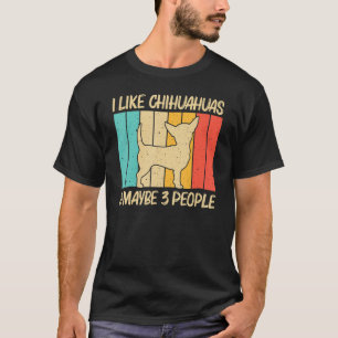 Chihuahua For Men Women Pet Owner Dog Chiwawa T-Shirt