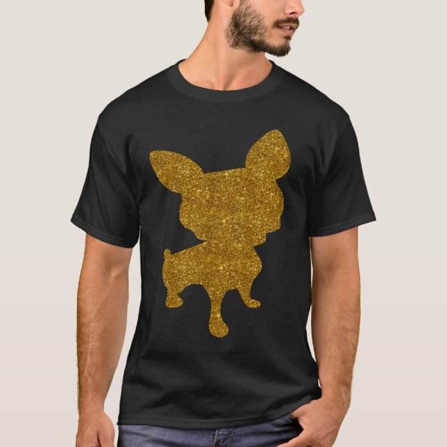 Chihuahua  For Women Girl Dog Pup Puppy   1 T-Shirt (Front)