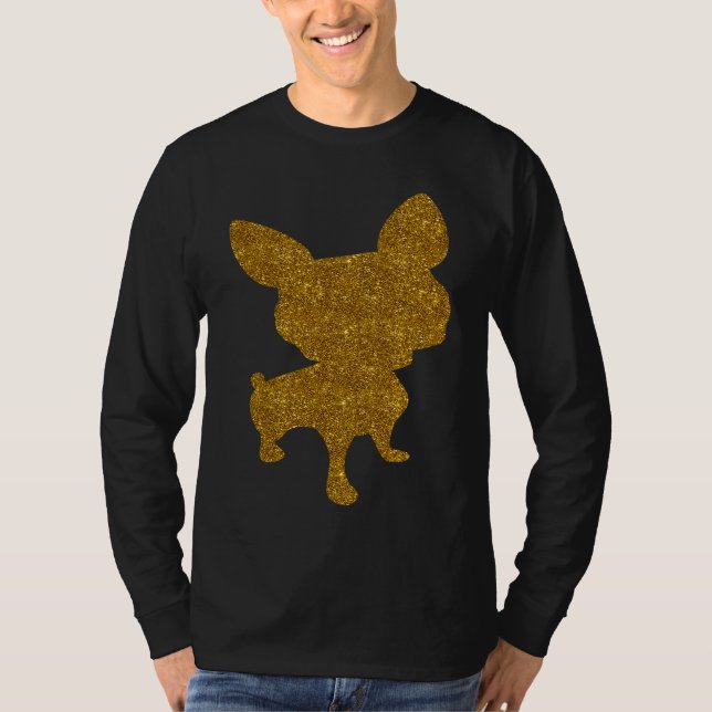 Chihuahua  For Women Girl Dog Pup Puppy   1 T-Shirt (Front)