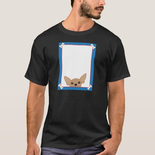 Chihuahua Frame T-Shirt