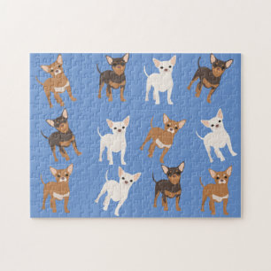 Chihuahua fun Dog Breed Jigsaw Puzzle