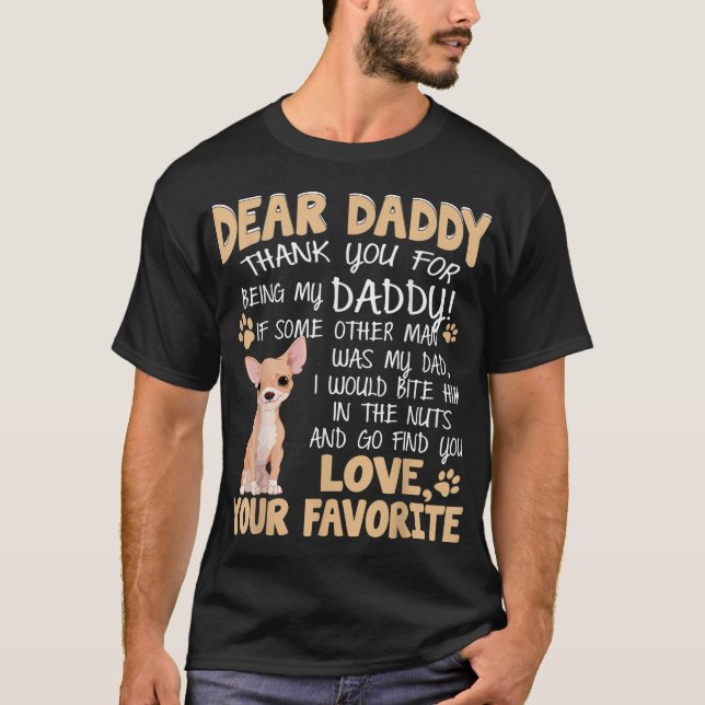 Chihuahua Funny For Chihuahua Lovers gift T-Shirt (Front)