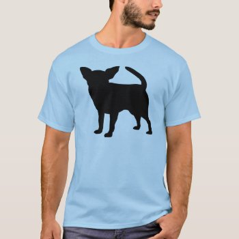 Chihuahua Gear T-shirt by SpotsDogHouse at Zazzle