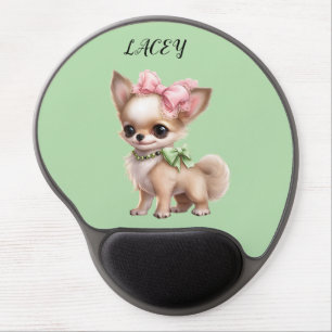 CHIHUAHUA GEL MOUSE PAD