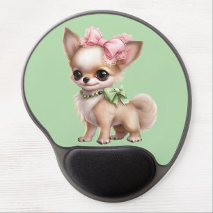 CHIHUAHUA GEL MOUSE PAD