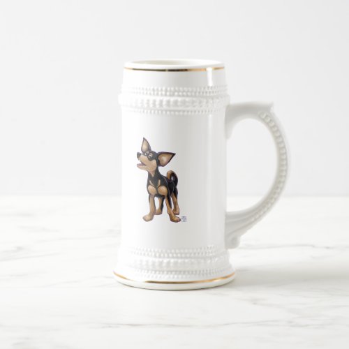 Chihuahua Gifts  Accessories Beer Stein