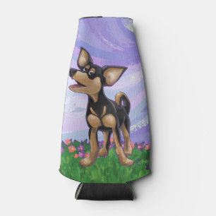 Chihuahua Gifts & Accessories Bottle Cooler