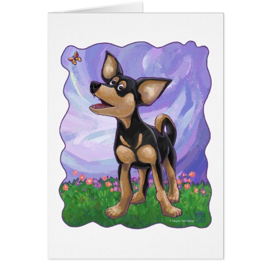 Chihuahua Gifts & Accessories Cards (Front)