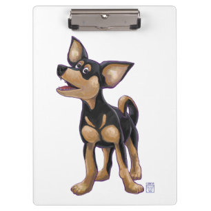 Chihuahua Gifts & Accessories Clipboard