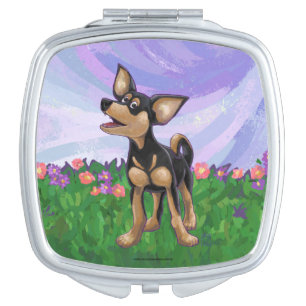 Chihuahua Gifts & Accessories Compact Mirror