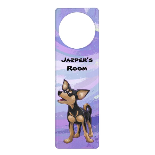 Chihuahua Gifts & Accessories Door Hanger (Front)